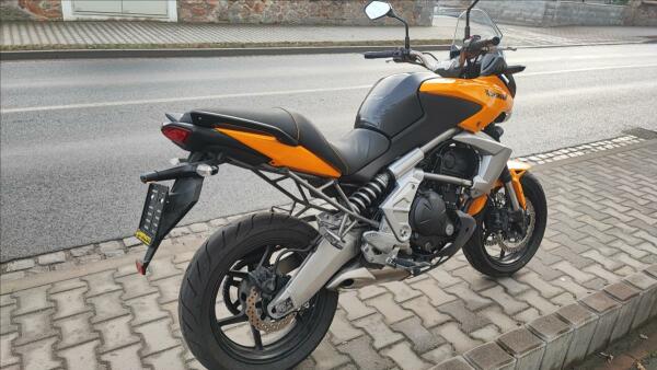 Kawasaki Versys 650 2011