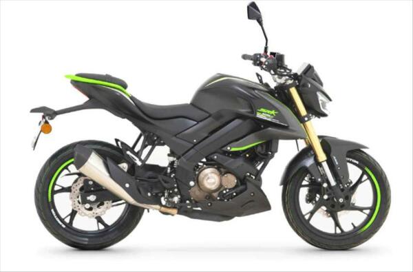 QJ Motor SRK 125 S 2025
