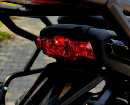 QJ Motor SRT 600 SX 2025
