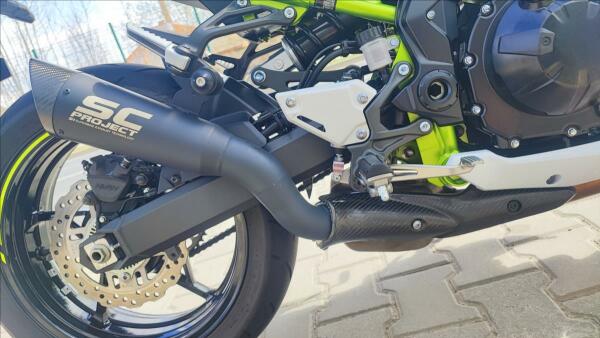 Kawasaki Z 900 2021