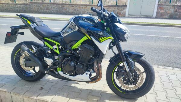 Kawasaki Z 900 2021