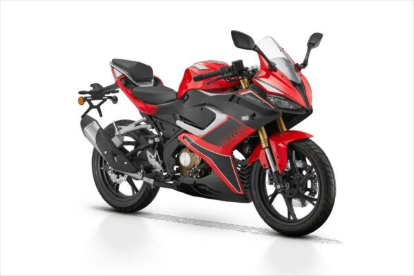 QJ Motor SRK 125 R 2025