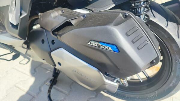 QJ Motor MTX 125