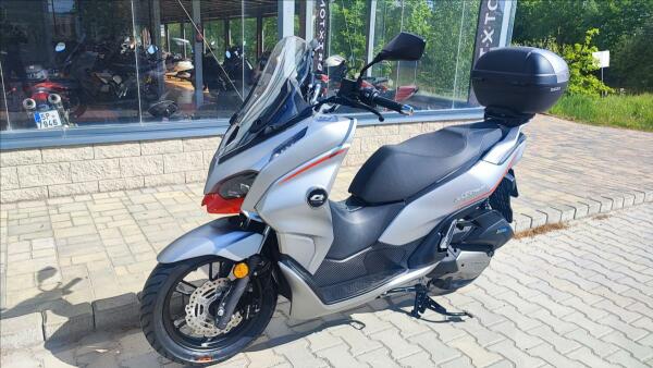 QJ Motor MTX 125