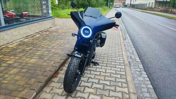 Moto Morini Calibro Bagger 700