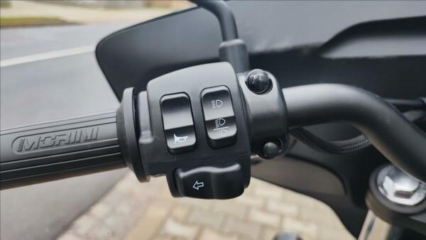 Moto Morini Calibro Bagger 700
