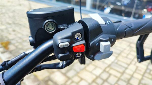 Zontes 125 Custom