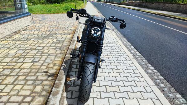 Zontes 125 Custom