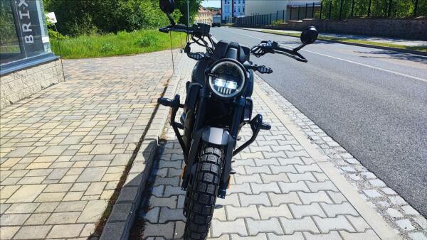 Zontes 125 GK Scrambler