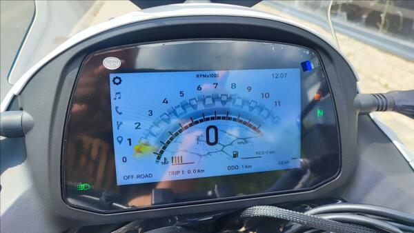 Moto Morini X-Cape 700 2025