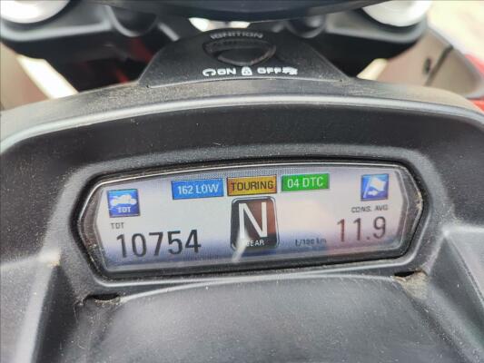 Ducati Diavel 2012