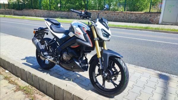 QJ Motor SRK 125 S 2025