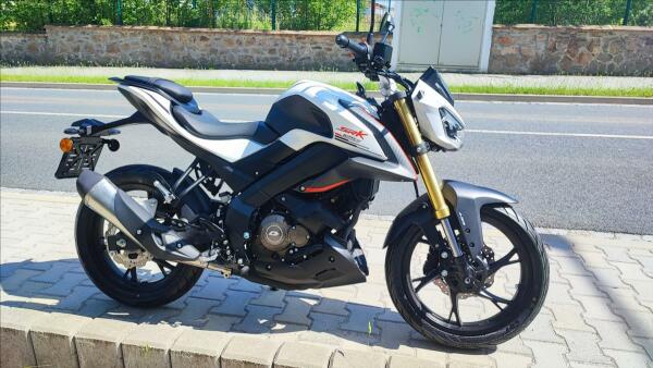 QJ Motor SRK 125 S 2025