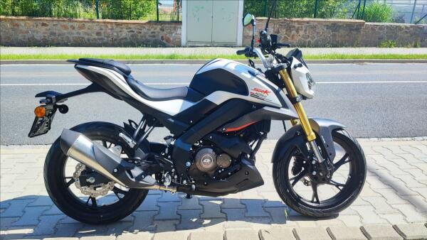 QJ Motor SRK 125 S 2025