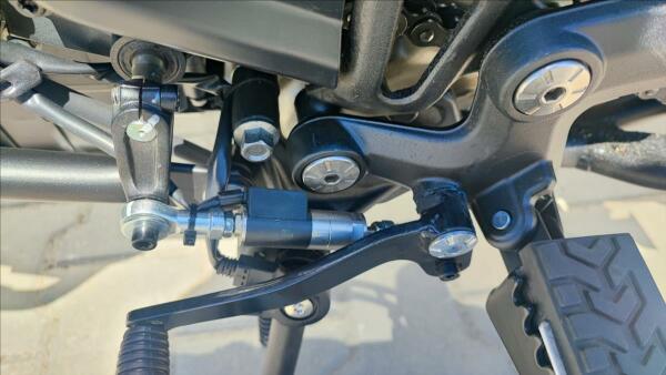 QJ Motor SRT 900 S +kufry