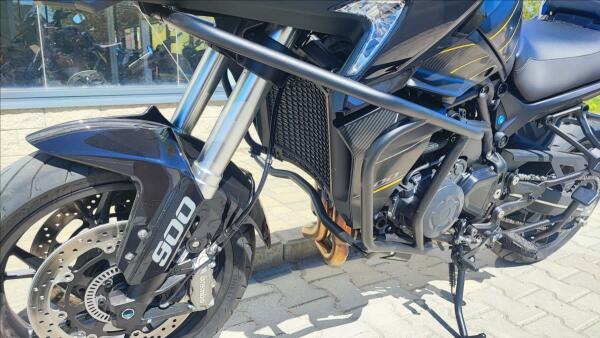 QJ Motor SRT 900 S +kufry