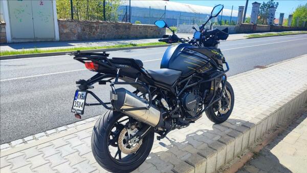 QJ Motor SRT 900 S +kufry