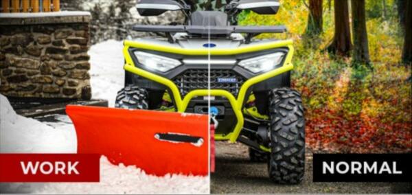 Linhai Landforce 650L Pro EPS