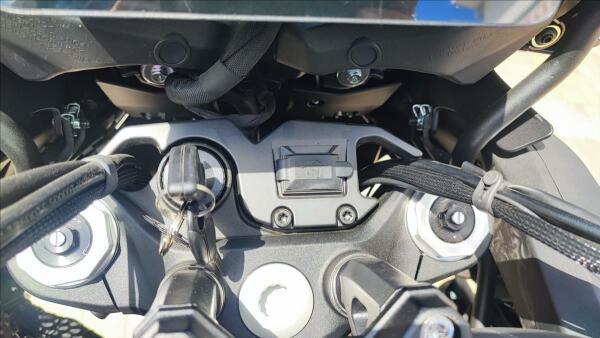 QJ Motor SRT 900 S +kufry