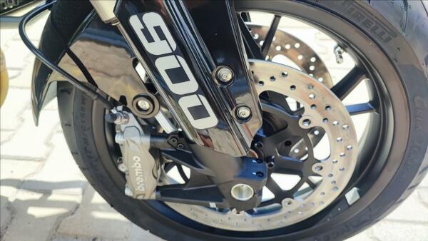 QJ Motor SRT 900 S +kufry