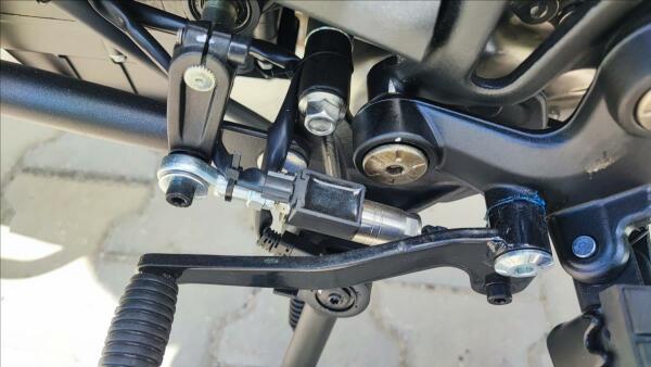QJ Motor SRT 900 S +kufry