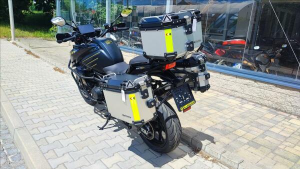 QJ Motor SRT 900 S +kufry