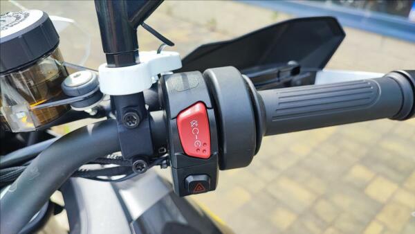 QJ Motor SRT 900 SX +kufry
