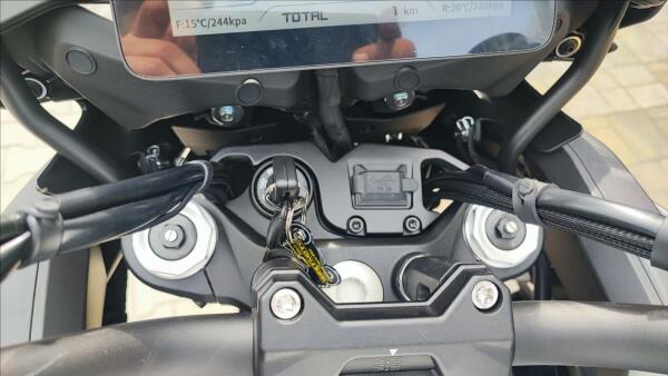 QJ Motor SRT 900 SX +kufry