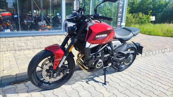 Moto Morini Seiemmezzo STR 2025