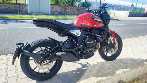 Moto Morini Seiemmezzo STR 2025