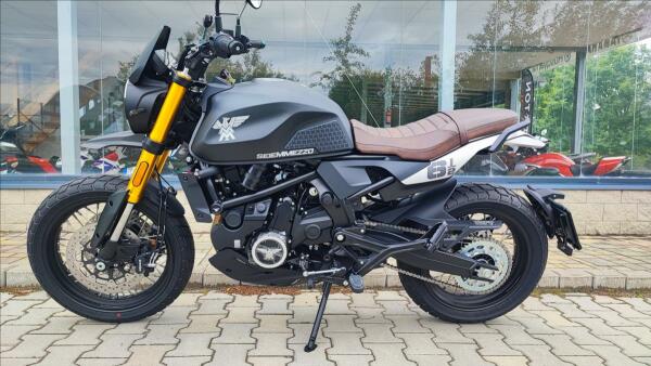 Moto Morini Seimmezzo SCR 2025