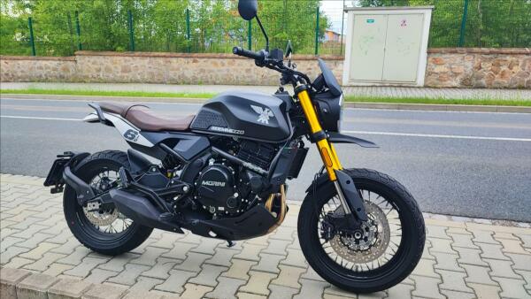 Moto Morini Seimmezzo SCR 2025