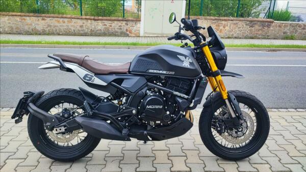 Moto Morini Seimmezzo SCR 2025