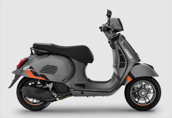 Vespa GTS 125 Supersport