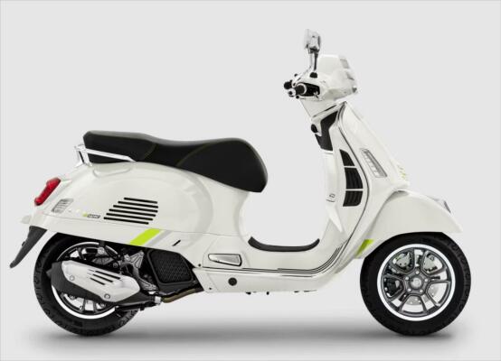 Vespa GTS 125 Supertech