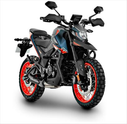 Zontes 125 Hyper Trail 2025