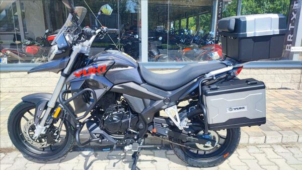 Yuki 125i XTR II