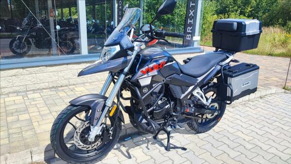 Yuki 125i XTR II