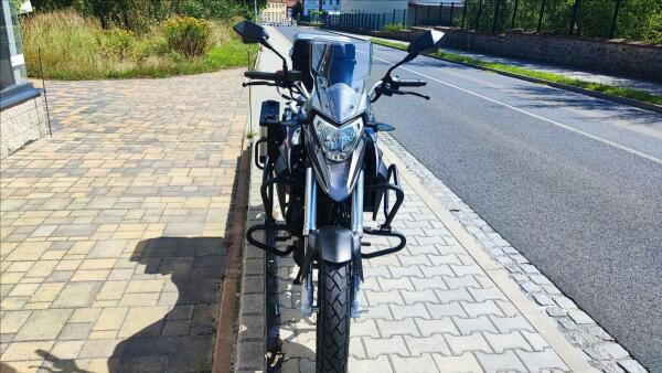 Yuki 125i XTR II