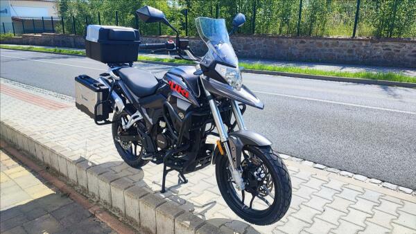 Yuki 125i XTR II