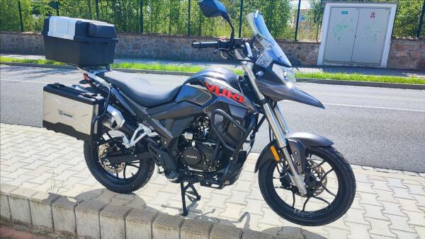 Yuki 125i XTR II