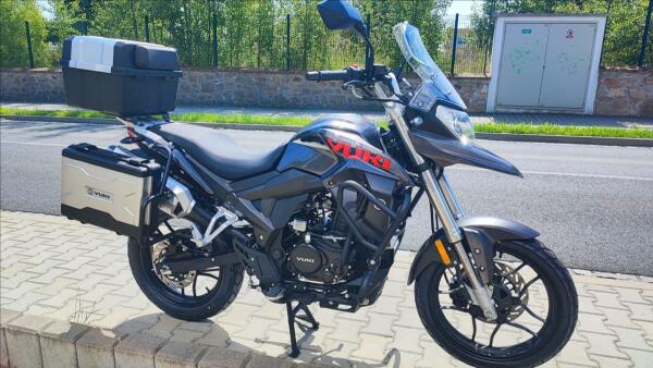 Yuki 125i XTR II