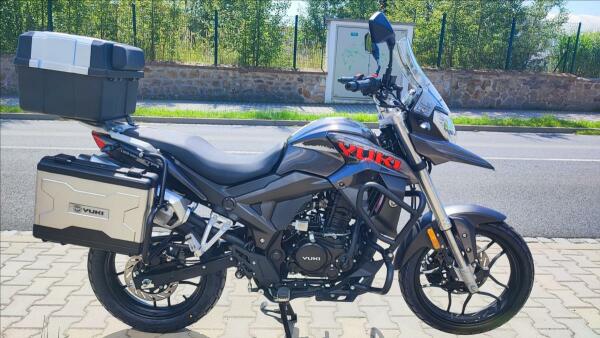 Yuki 125i XTR II