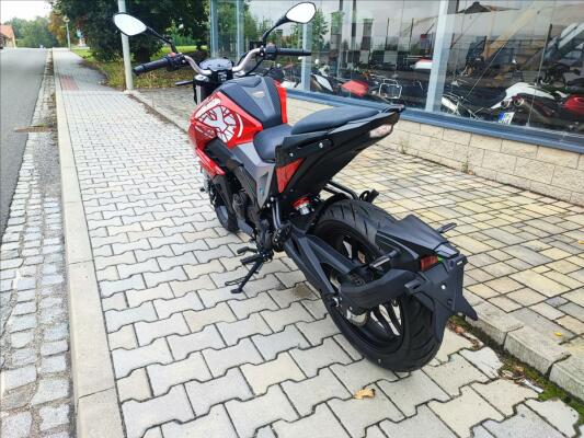 Yuki 125i Sport R