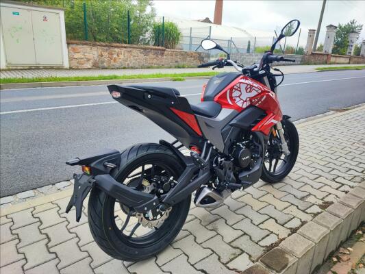 Yuki 125i Sport R