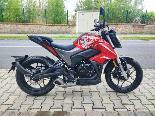 Yuki 125i Sport R