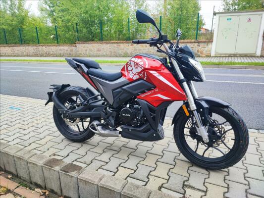 Yuki 125i Sport R