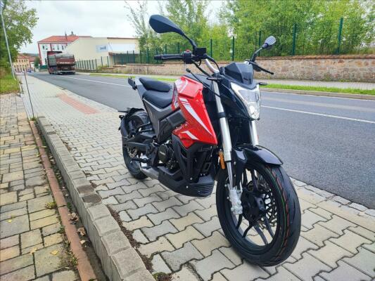 Yuki 125i Sport R