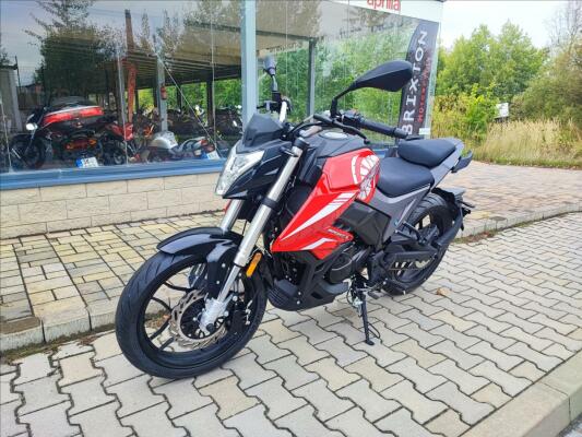 Yuki 125i Sport R