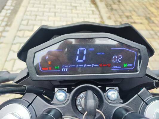 Yuki 125i Sport R